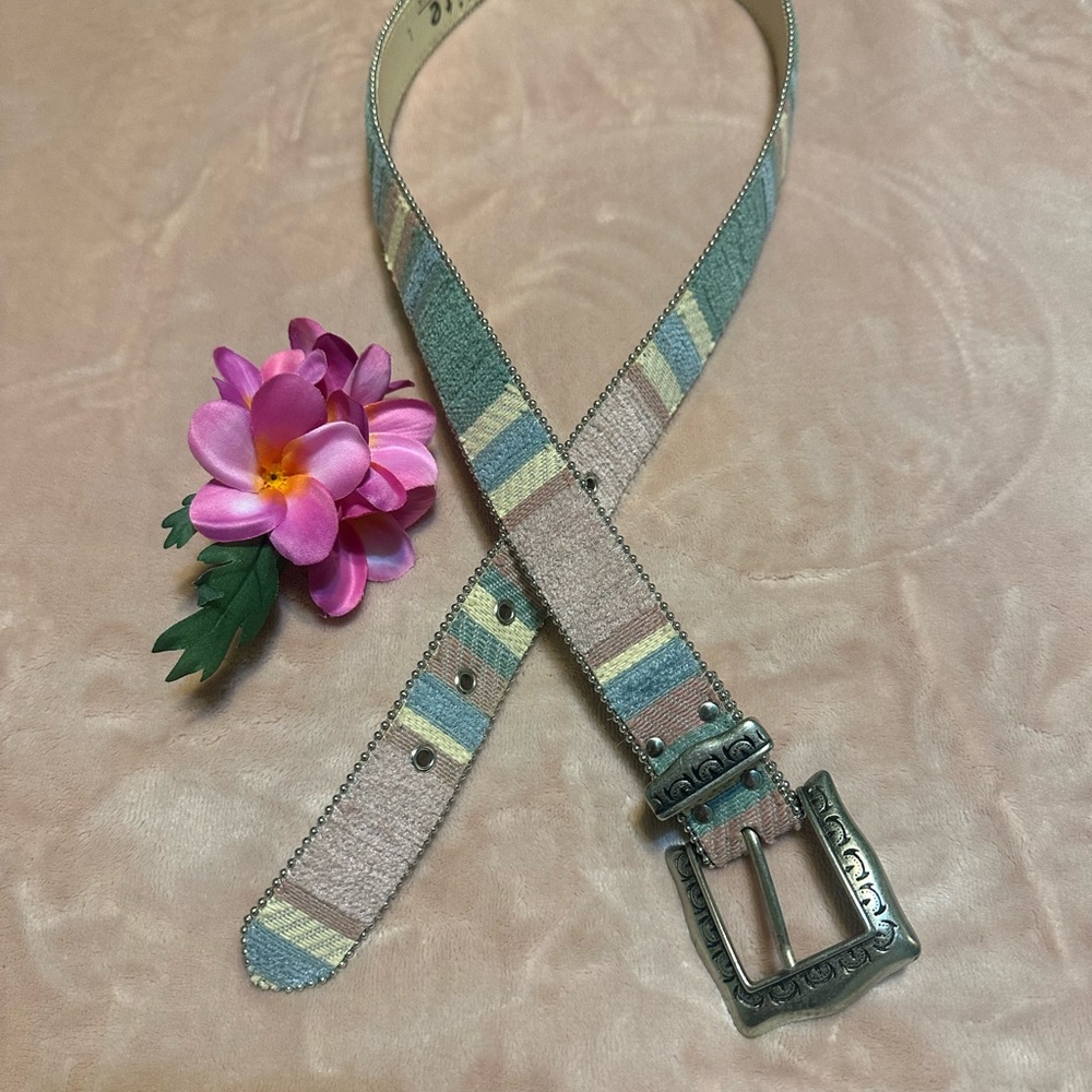 Tapestry Woven Designer Belt by Elite Fresno California Size L